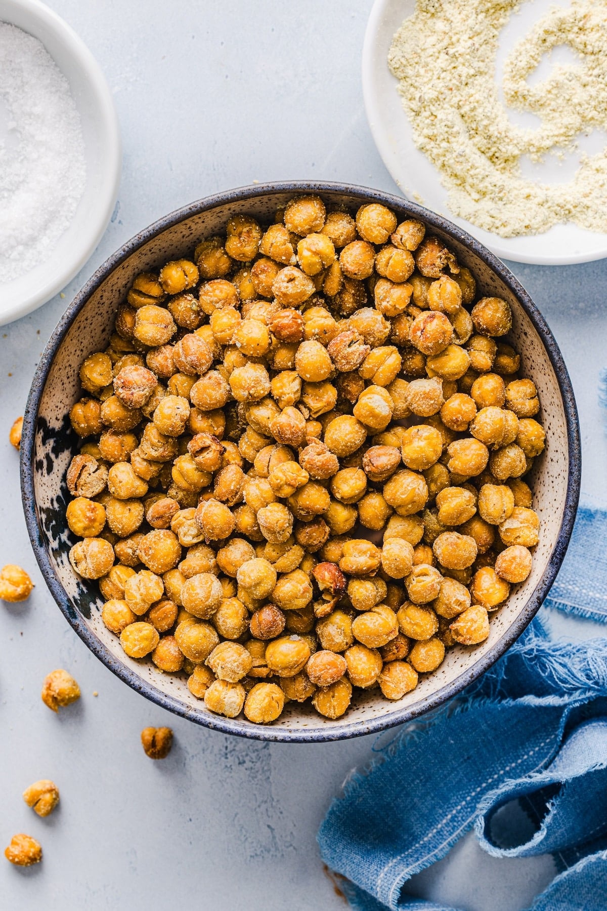 High-Protein, High-Fiber: Easy Roasted Chickpeas for Any Meal