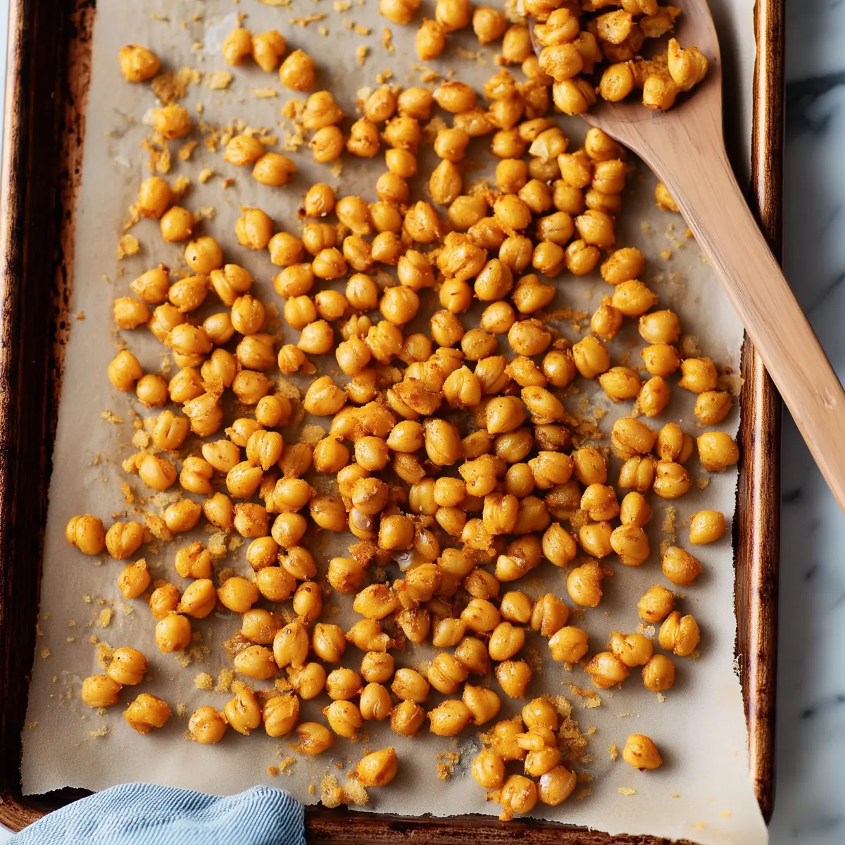 Master Perfectly Crispy Roasted Chickpeas: No More Soggy Snacks